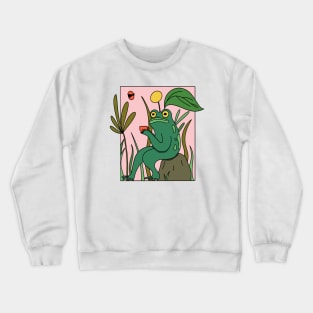 LOVERS OF FROGS AND TOADS Crewneck Sweatshirt